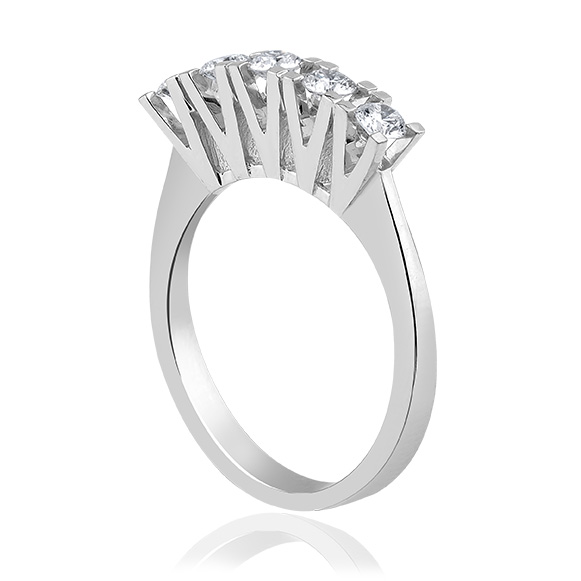 0.40 ct. Pırlanta Beştaş Alyans